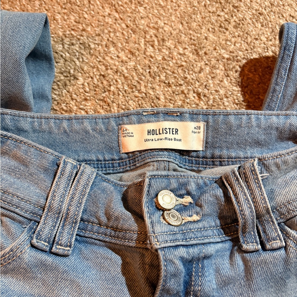 Hollister Light Blue Denim Jeans